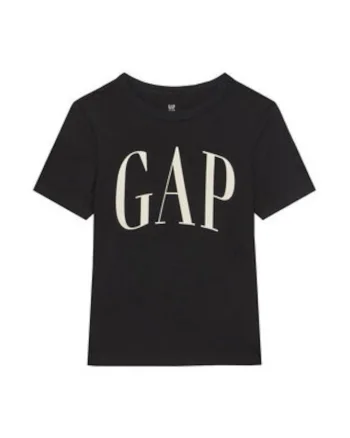 Tricou dama,  GAP-708411-06, 100% bumbac, negru,