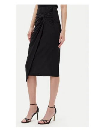 Fusta dama  poliester/elastan, negru