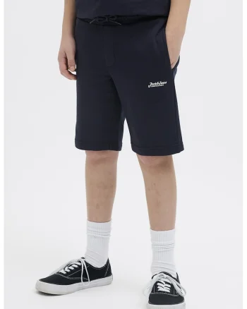 Pantaloni scurti cu detaliu logo discret, Albastru ultramarin