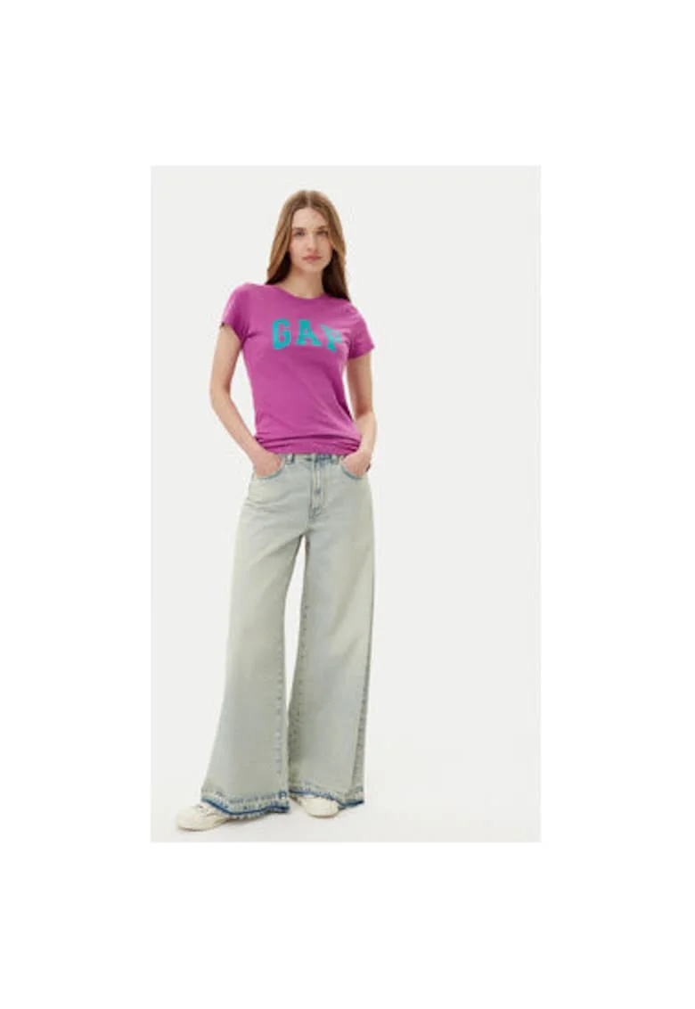 Tricou dama  776775-07, Bumbac, 2XS INTL, Mov