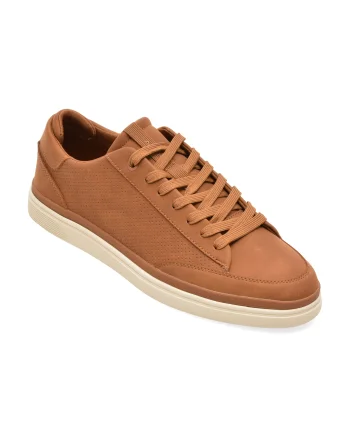 Pantofi sport ALDO maro, STEPUP 227, din piele ecologica