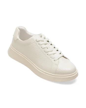 Pantofi sport ALDO albi, MAGNUS 116, din piele ecologica