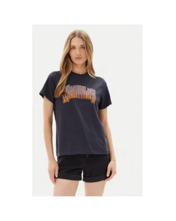 Tricou dama  112362783, Bumbac, Negru, Negru