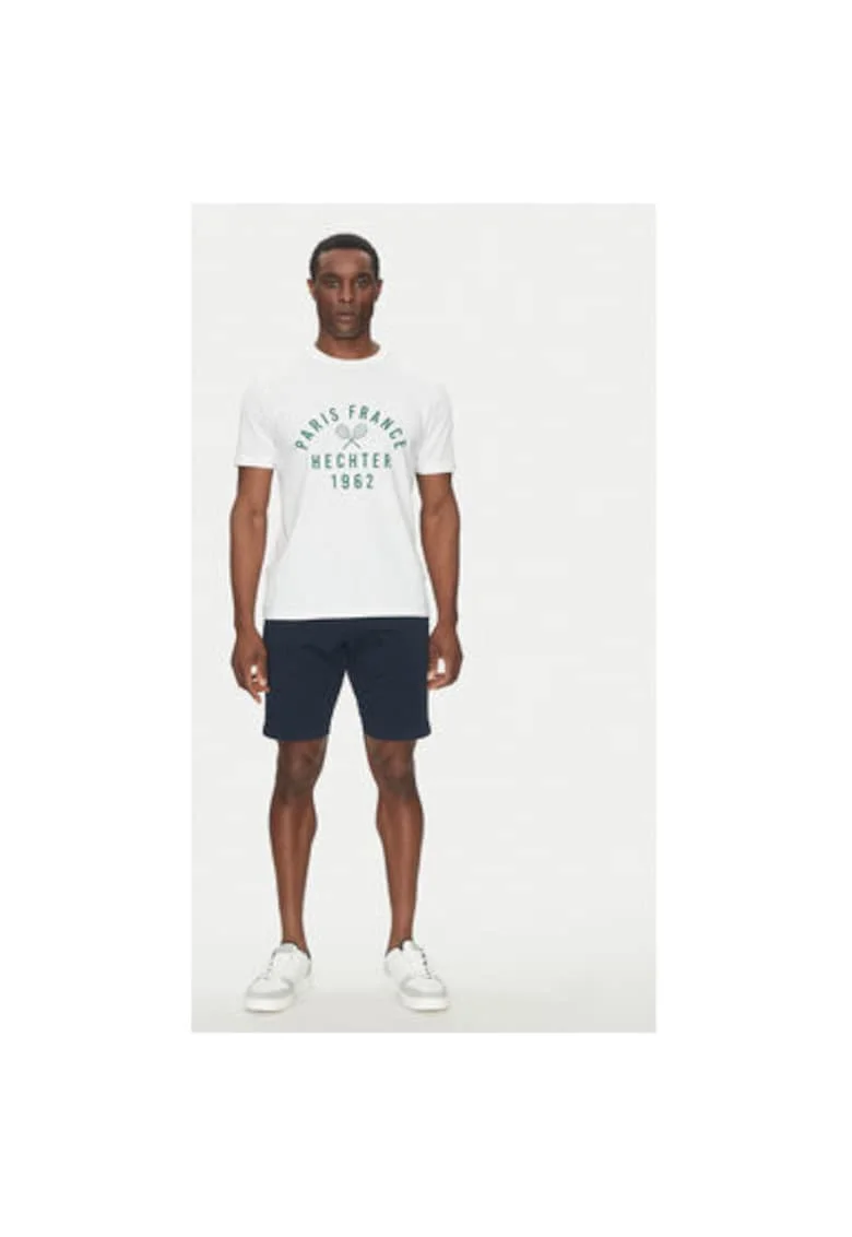 Tricou barbati  75014 151919, Bumbac, 3XL INTL, Alb
