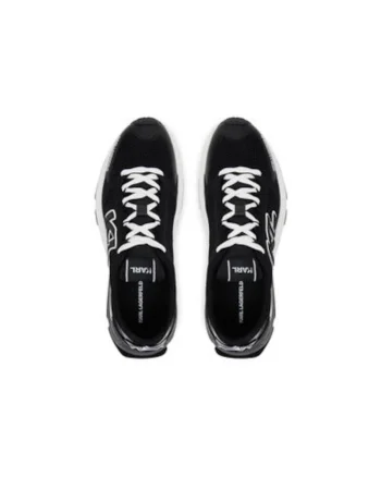 Pantofi sport barbati, KL55521,  Textil, Negru