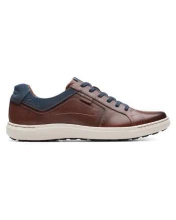 Pantofi sport barbati, 26176886,  Piele naturala, Maro