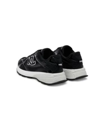 Pantofi sport barbati, KL55525,  Piele naturala, Negru, Negru