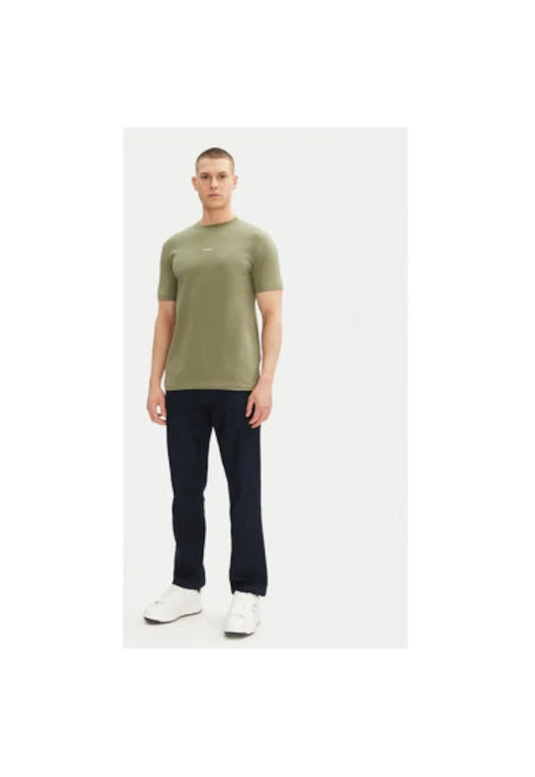 Tricou barbati  755030 552235, Bumbac/Elastan, 3XL INTL, Verde