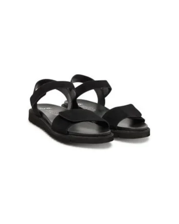 Sandale dama, 12-28114-01,  Piele naturala, Negru