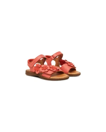 Sandale fete, G3150272-4,  Piele naturala, Rosu, Rosu