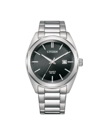 Ceas bărbați  Eco-Drive, inox, 41mm, analog