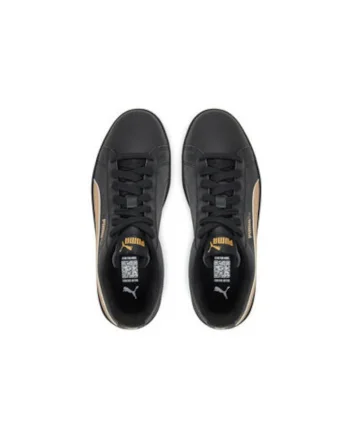 Pantofi sport dama, 372605,  Piele ecologica, Negru