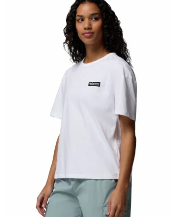 Tricou din bumbac Heavyweight, Alb