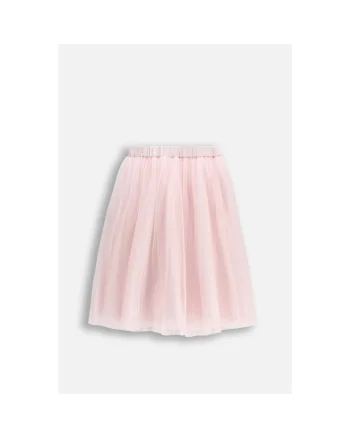 Fusta din tulle cu talie elastica