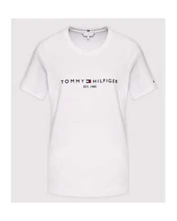 Tricou din bumbac organic cu logo pe piept,