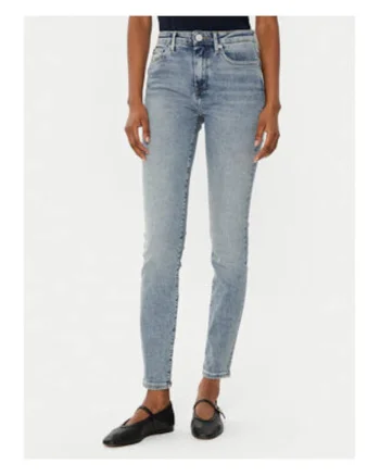 Blugi crop super skinny,