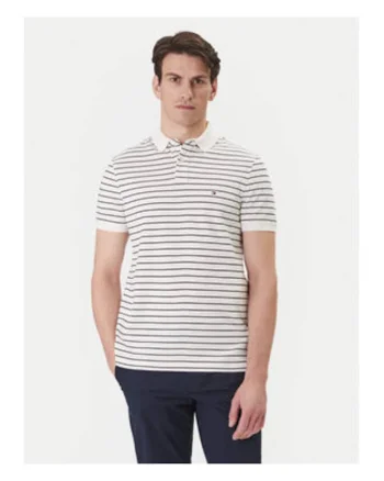 Tricou din bumbac organic regular fit