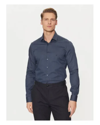 Camasa in dungi subtiri slim fit,