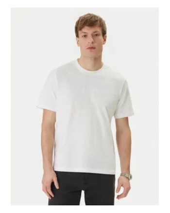 Tricou din bumbac cu aspect supradimensionat