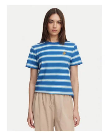 Tricou regular-fit cu logo discret