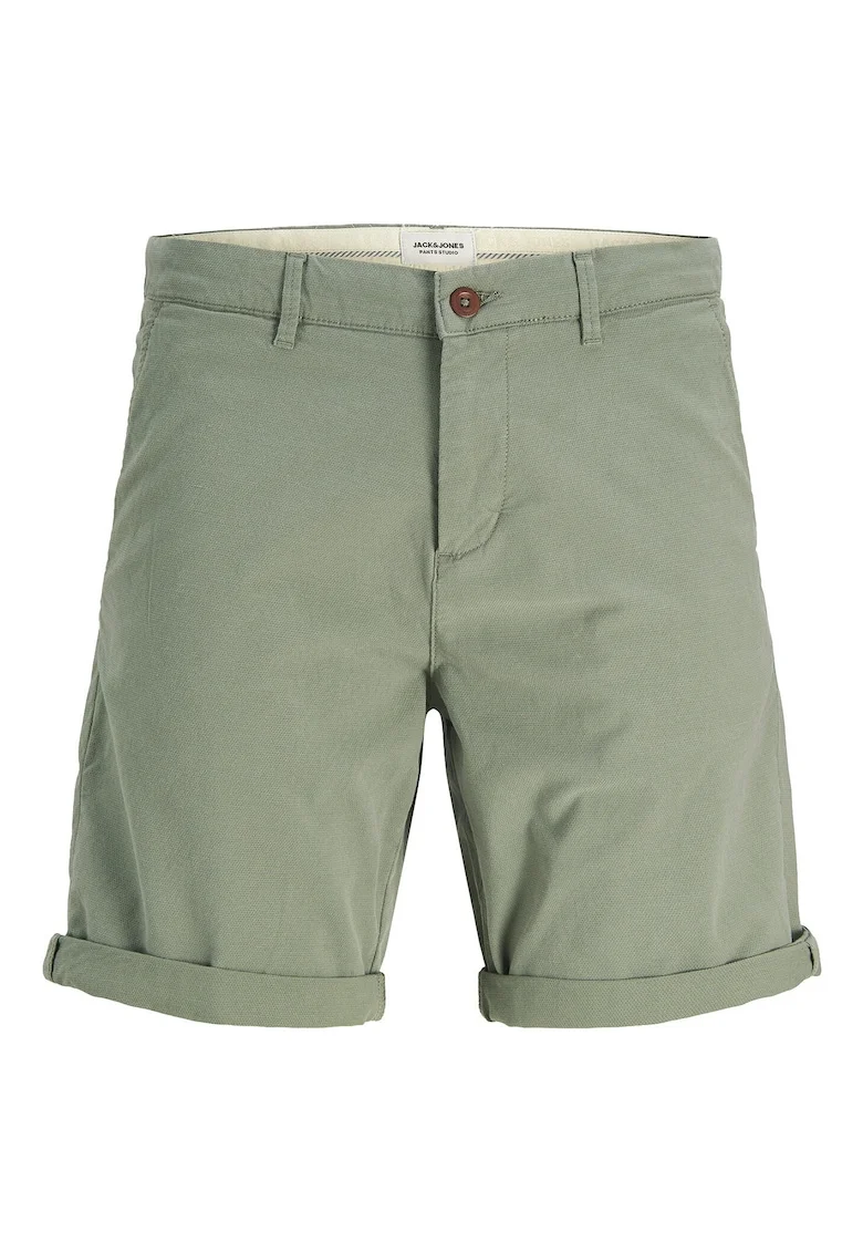 Pantaloni scurti barbati Jack Jones, 12269494, Bumbac, 2XL INTL, Verde