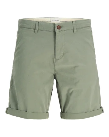 Pantaloni scurti barbati Jack Jones, 12269494, Bumbac, 2XL INTL, Verde