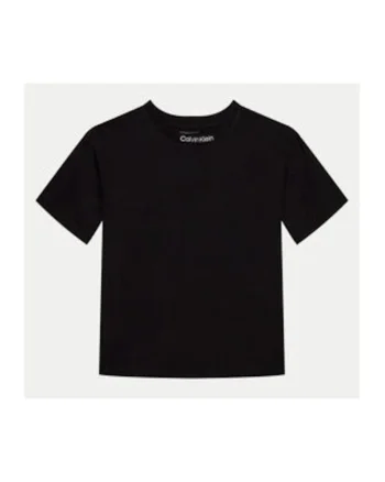 Tricou cu detaliu logo pe guler