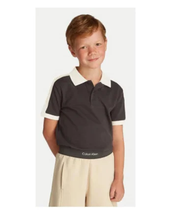 Tricou polo cu logo