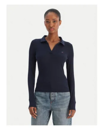 Bluza polo slim fit