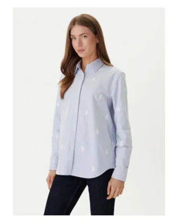 Camasa lejera cu model