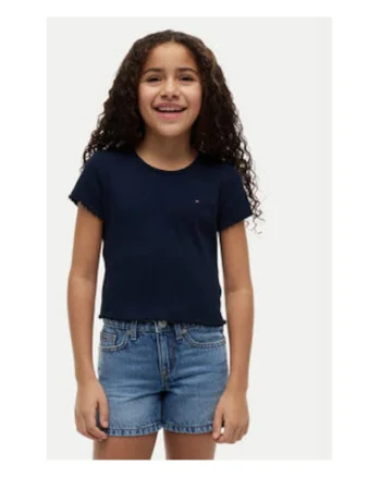 Tricou cu logo discret
