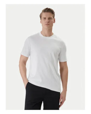 Tricou regular fit din amestec de bumbac