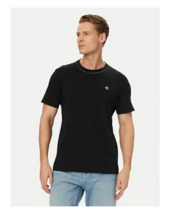 Tricou din bumbac cu decolteu rotund