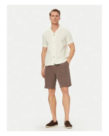 Pantaloni scurti cu croiala relaxed-fit