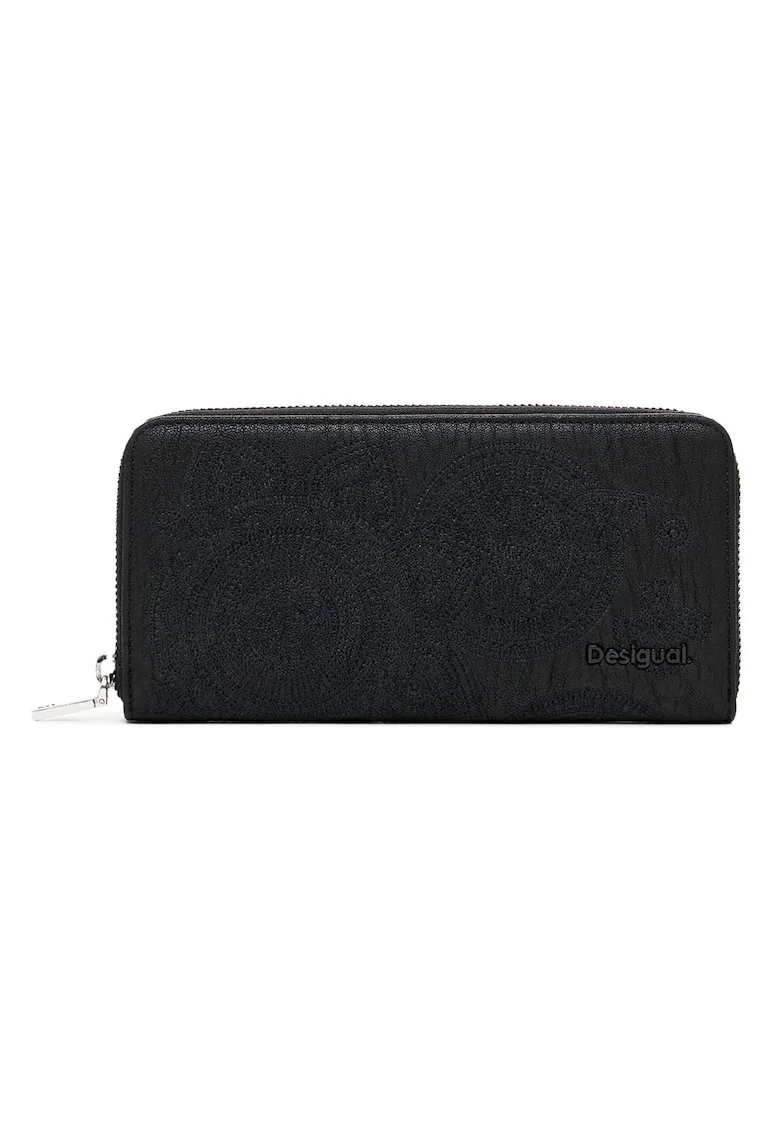 Portofel mare dama  25SAYP03, piele ecologica, negru, One Size