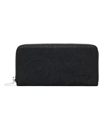 Portofel mare dama  25SAYP03, piele ecologica, negru, One Size