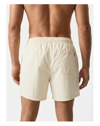 Pantaloni scurti de baie cu un buzunar pe partea din spate