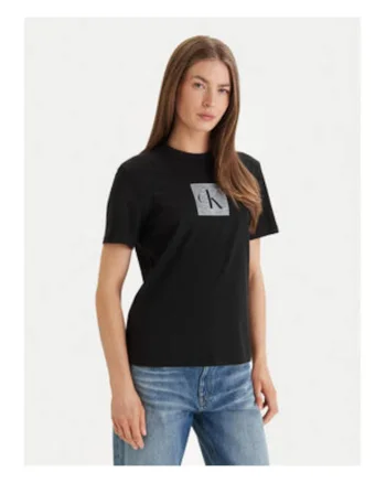 Tricou din bumbac cu logo.