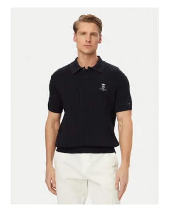Tricou polo din bumbac organic