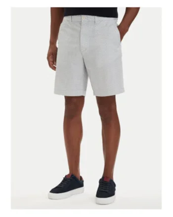 Bermude uni relaxed fit