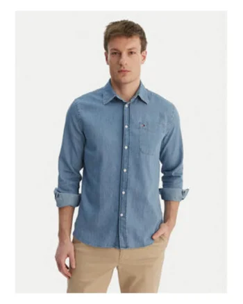 Camasa din denim,
