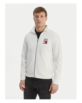 Bluza de trening cu fermoar