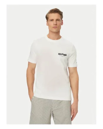 Tricou cu imprimeu logo pe spate