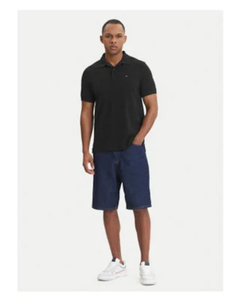 Tricou polo din bumbac cu croiala regular