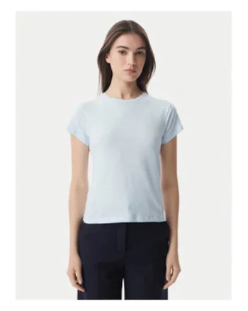 Tricou din bumbac organic cu model uni