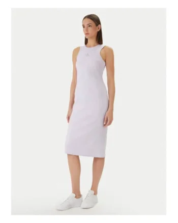 Rochie cambrata din amestec de bumbac