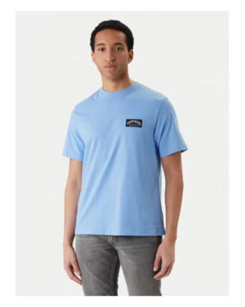 Tricou cu logo la piept