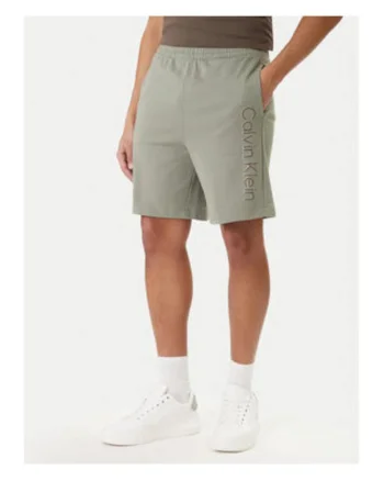Pantaloni de trening din bumbac cu logo