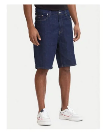 Pantaloni scurti din denim cu buzunare