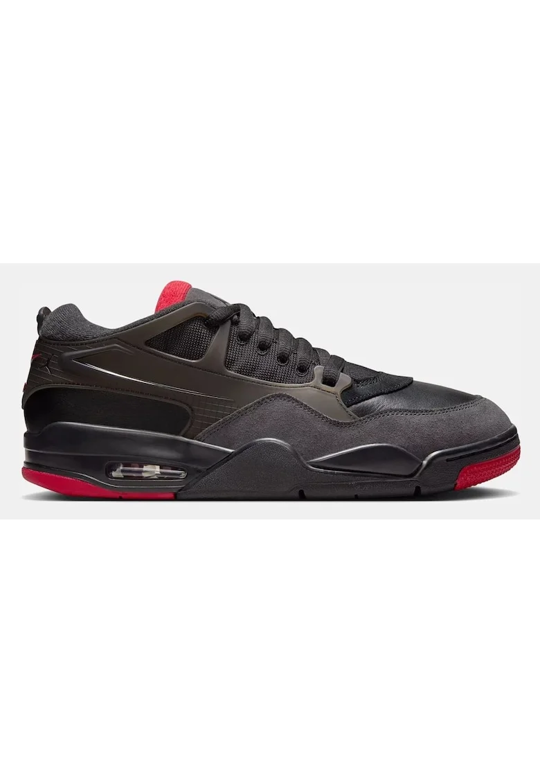 Pantofi sport cu detalii din piele intoarsa Air  4R,